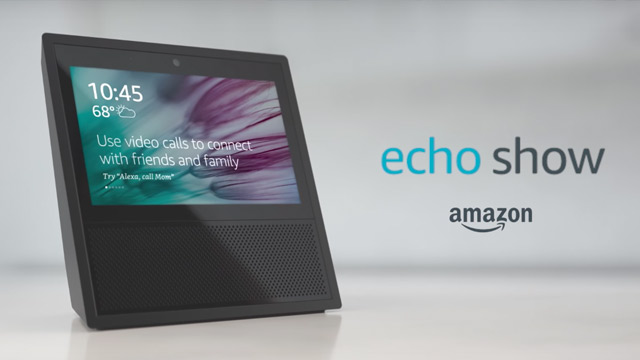 ECHO SHOW. The screen can display YouTube videos, to-do lists, and security cameras to name some. Screenshot from Amazon/YouTube 