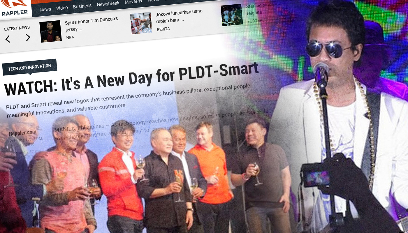 Our livestream PLDT-Smarts new logo reveal, which featured an exclusive Erasherheads set, was one of the most-watched branded live videos of 2016