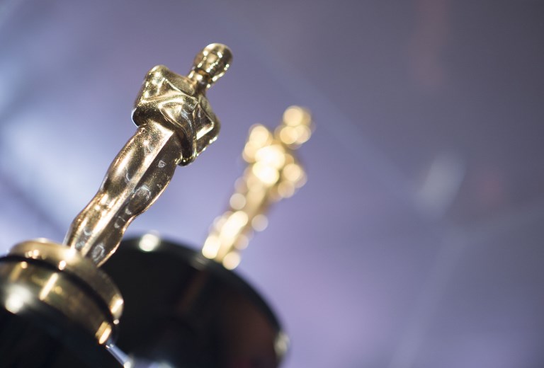 BEST FILM. 8 films compete for the coveted Oscar statuette. Photo by Valerie Macon/AFP 