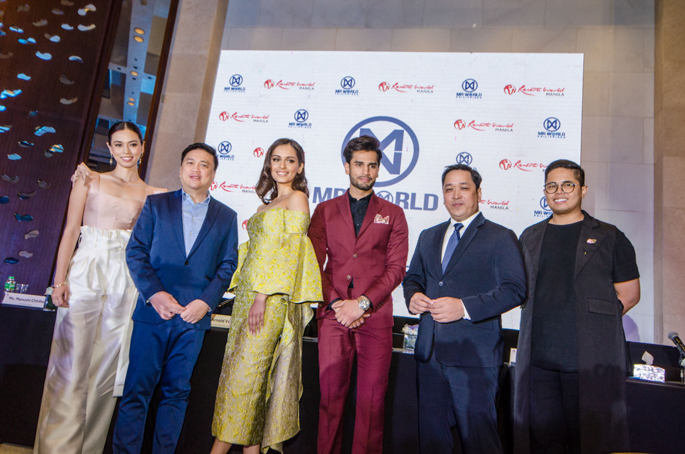 MR WORLD IN MANILA.  The Mr World competition is set to happen in the Philippines in January 2019 at Resorts World Manila. All photos by Rob Reyes/Rappler  