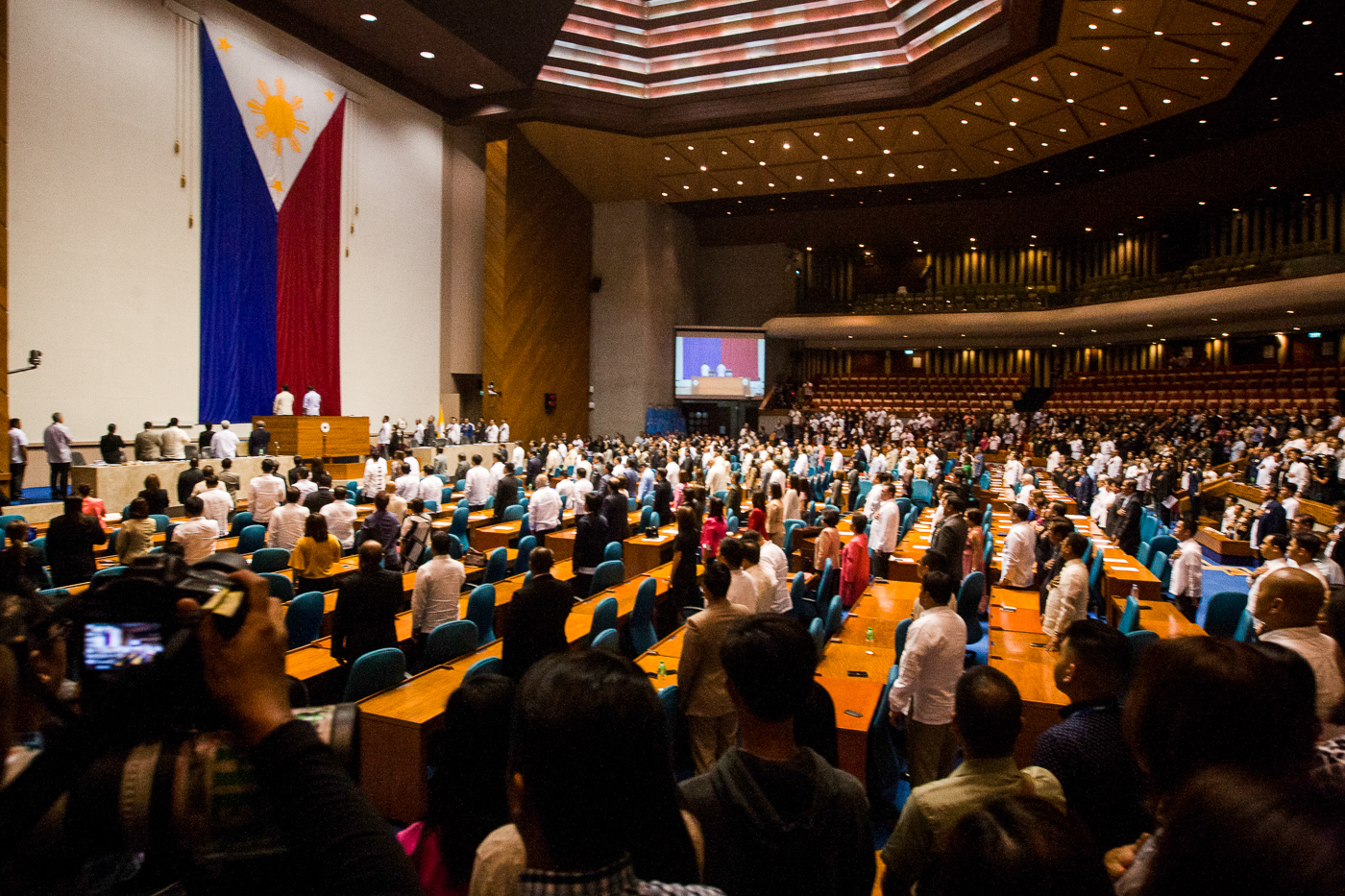 BUDGET REALIGNMENT? The House eyes the transfer of funds from the CHR, ERC, and NCIP for the free tuition law. File photo by Jasmin Dulay/Rappler 