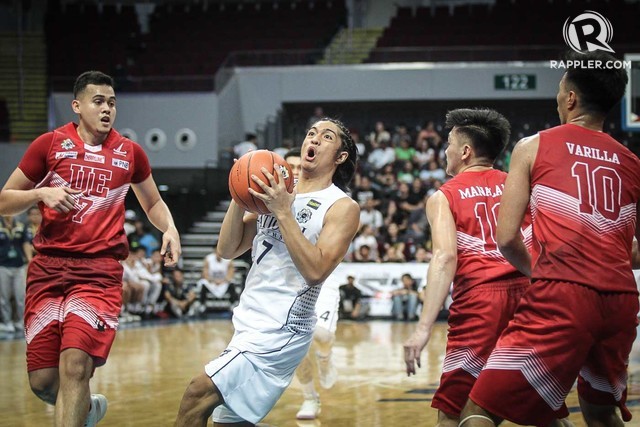 NEW LEADER. Jay Alejandro will be one of NU