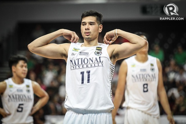 STROKING IT. Matt Salem had 8 points in NU