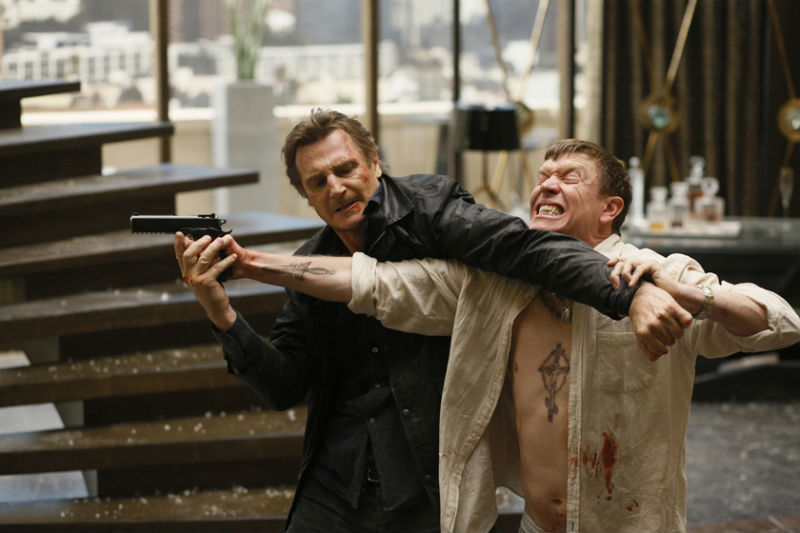 PARTICULAR SET OF SKILLS. Will it be enough to save 'Taken'? Photo courtesy of 20th Century Fox