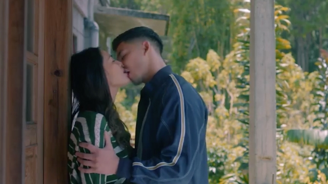 50 IS THE NEW 20. Angel Aquino and Tony Labrusca have a May-December affair in 'Glorious.' Screenshot from Facebook.com/DreamscapePH 