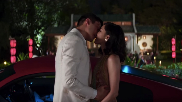CRAZY RICH ASIANS. The film stars Henry Golding and Constance Wu. Screenshot from YouTube.com/warnerbrosuktrailers 