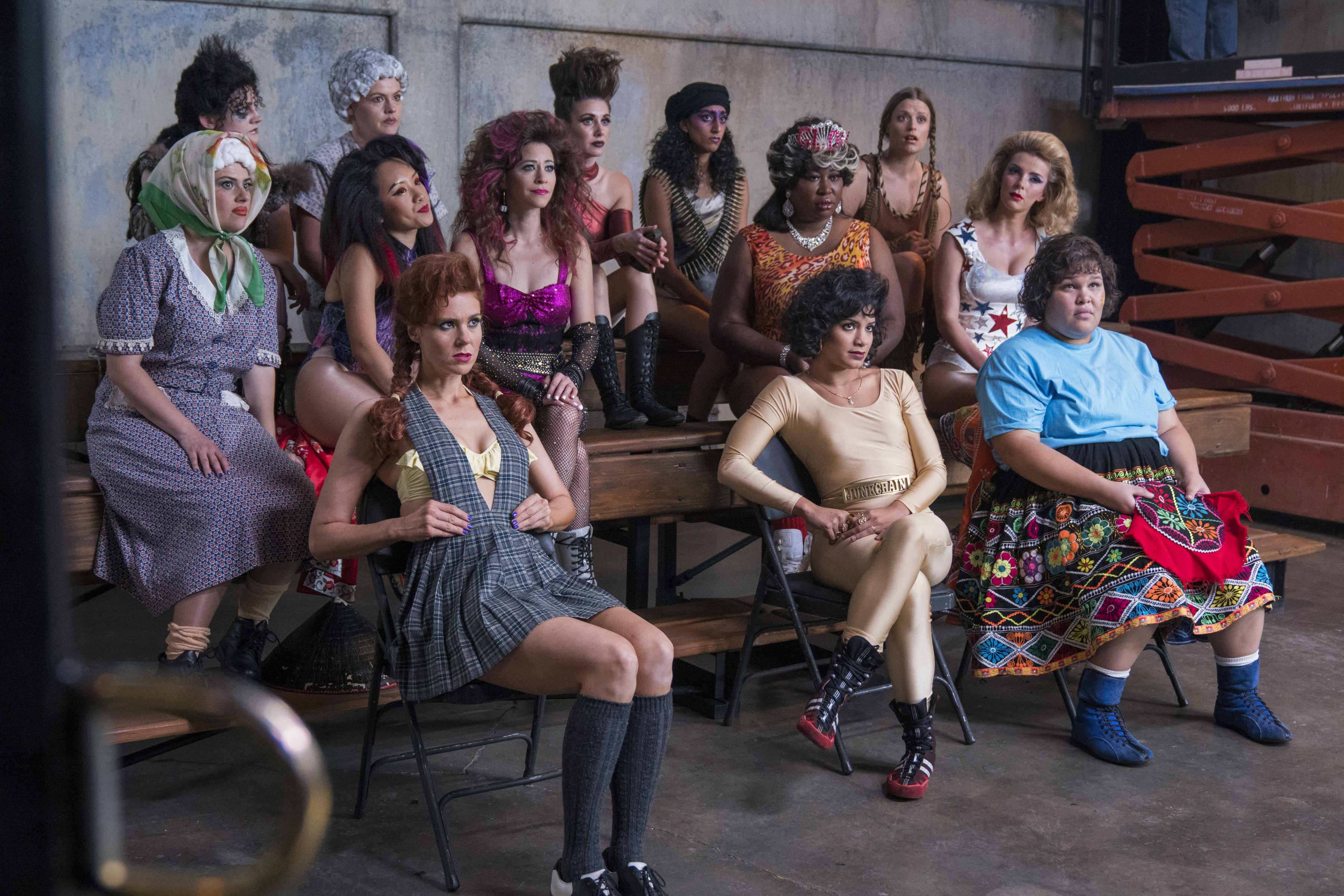 GET READY. The ladies are back in 'Glow.' All photos courtesy of Netflix 