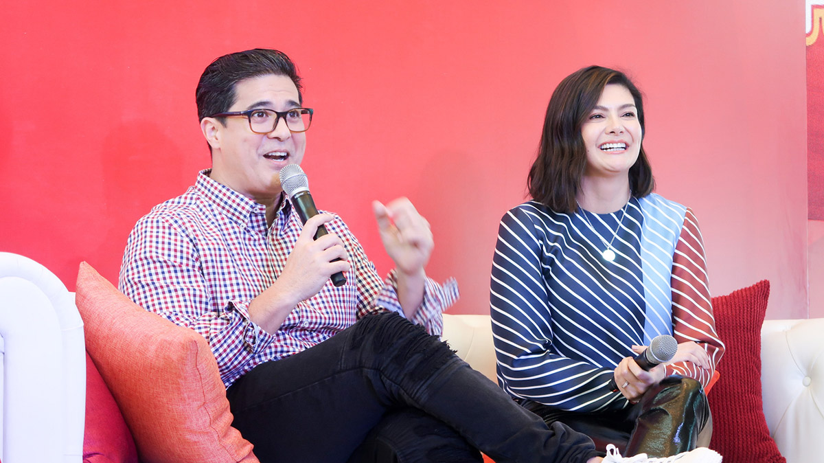 STUDIES FIRST. Aga Muhlach says it was his and Charlene's decision to keep the twins away from the spotlight and to raise them like normal kids.  