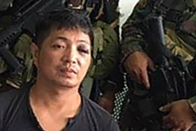 ARRESTED. Suspect Vhon Martin Tanto is arrested in Masbate and will be brought to Manila by Saturday morning. 