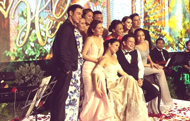 THE PARTY AFTER. Guests celebrated the union of Heart and Chiz. Photo from Instagram/@kylareal 