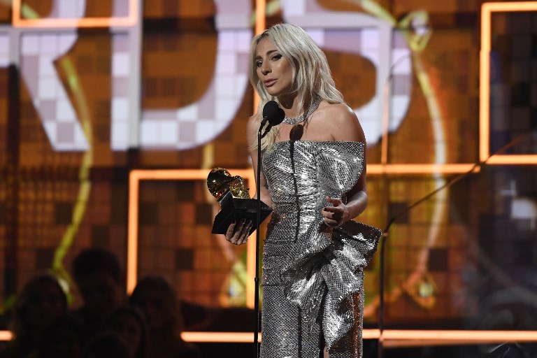ACADEMY MEMBER INVITE. Lady Gaga is among the new artists invited by the Academy of Motion Picture Arts and Sciences to be parts of its membership. File photo by Kevork Djansezian/Getty Images/AFP   