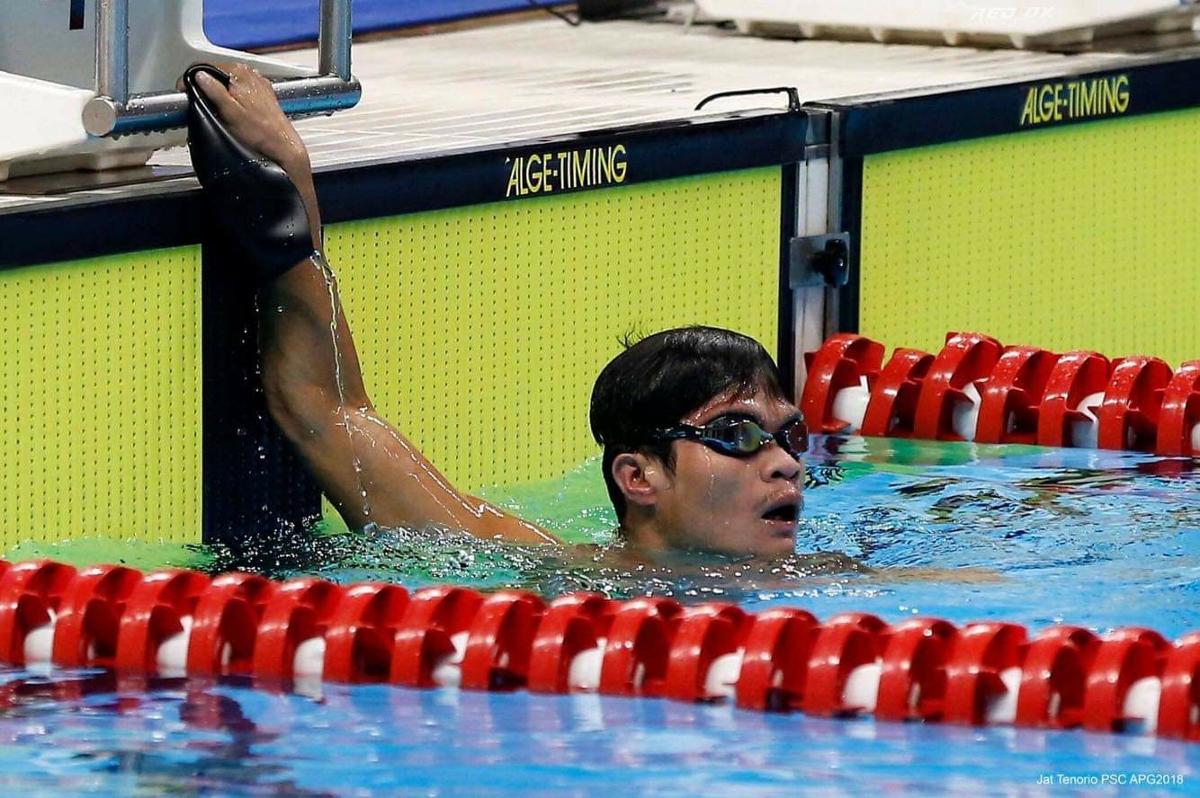 BACK-TO-BACK. Ernie Gawilan says making the Paralympics again is a big blessing for him. Photo courtesy of Janet Tenorio  