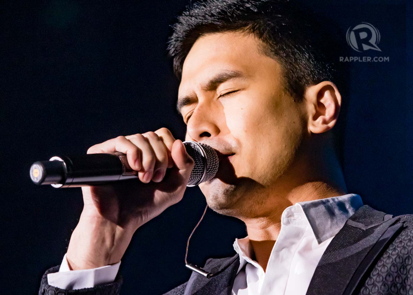BROTHER. Christian Bautista is one of the guests in the concert. 