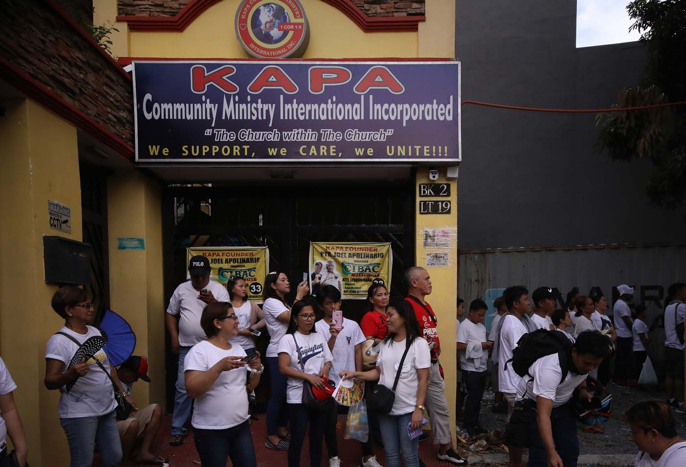 ESTAFA. KAPA's branch office in Taytay, Rizal on Sunday, June 16, 2019. File photo by Darren Langit/Rappler 