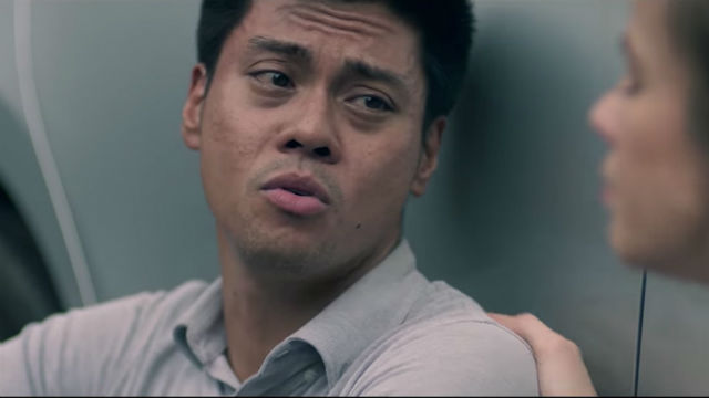 LEADING MAN STATUS. Jerald Napoles takes on the challenge as Dave in the movie. Screenshot from YouTube/Viva Ent 