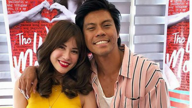 SPOTLIGHT. Valeen Montenegro and Jerald Napoles star in 'The Write Time,' their first movie as lead roles. Screenshot from Instagram/@valeentawak 