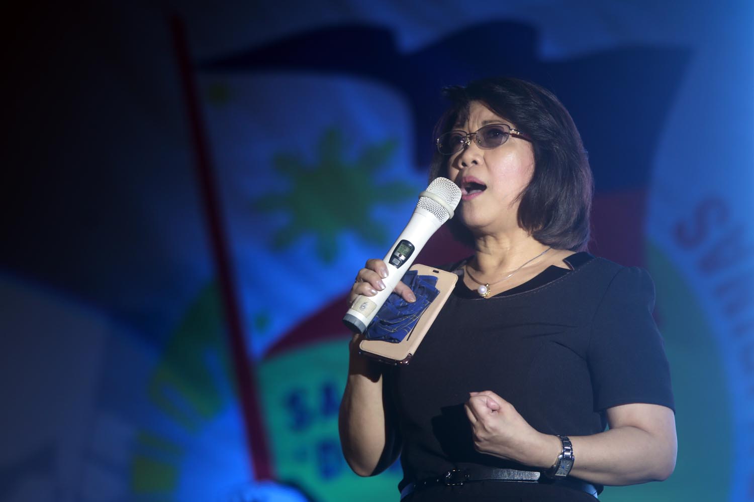 QUO WARRANTO. Former chief justice Maria Lourdes Sereno's ouster via an unprecedented quo warranto is affirmed by the Supreme Court. Photo by Darren Langit/Rappler 