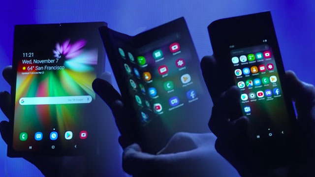 Screenshots from Samsung Developer's Conference 2018 livestream  