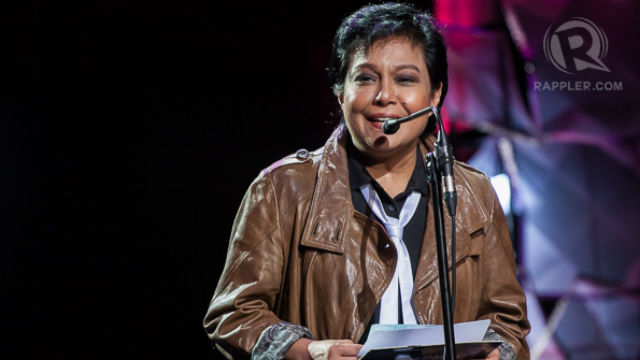 BEST ACTRESS IN FOREIGN LANGUAGE FILM. Actress Nora Aunor wins Best Actress in a Foreign Film for the movie 'Dementia' at the St. Tropez Film Festival. File photo by Manman Dejeto/Rappler 