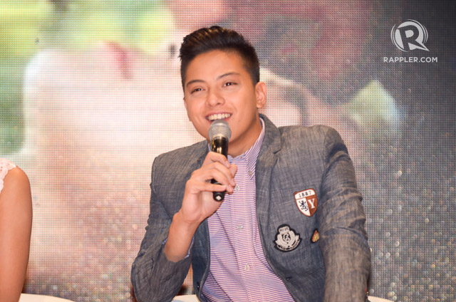 FORMER CRUSH. Maine says she use to have a crush on Daniel Padilla before he became famous. File photo by Rob Reyes/Rappler 