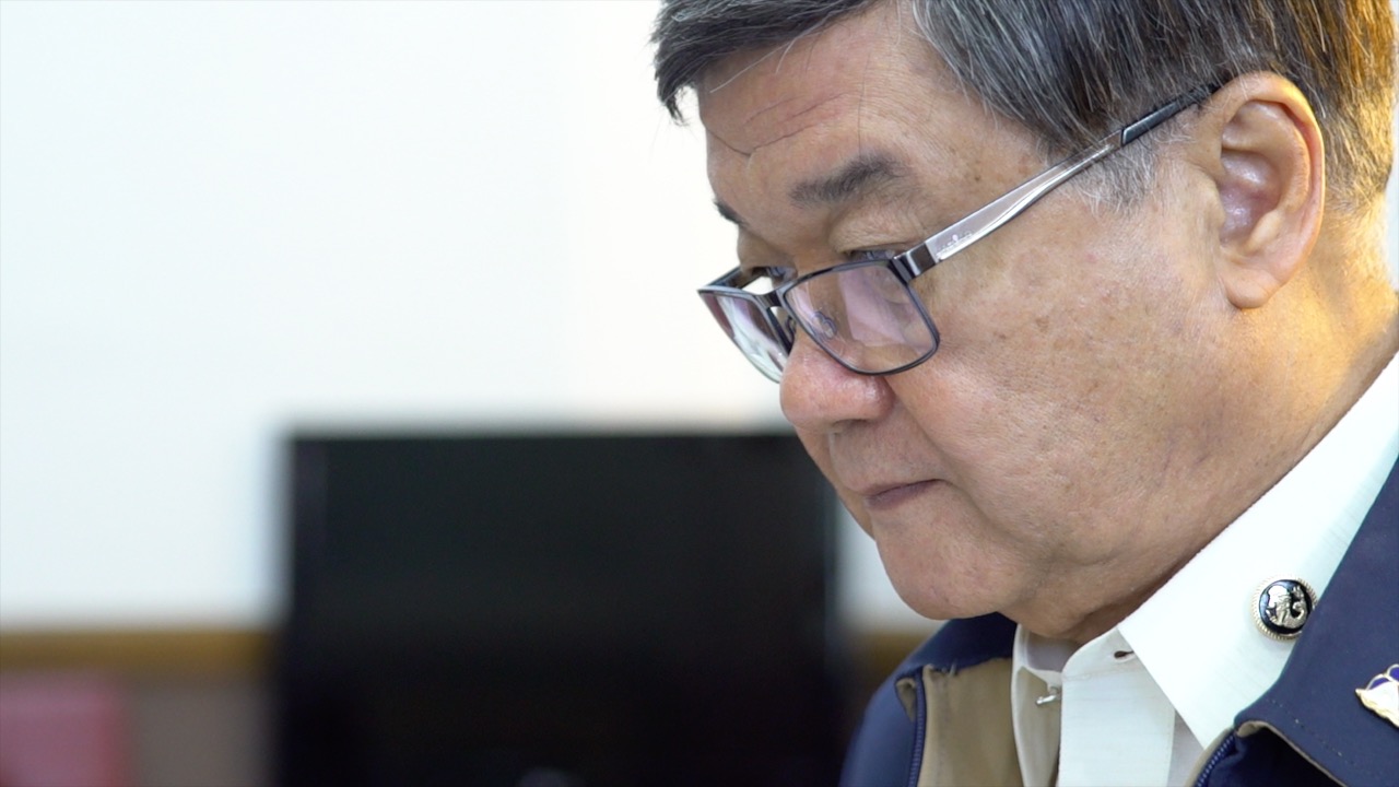 DOJ CHIEF. Justice Secretary Vitaliano Aguirre II faces his latest controversy since being appointed chief of the Department of Justice (DOJ). Photo by Franz Lopez/Rappler 