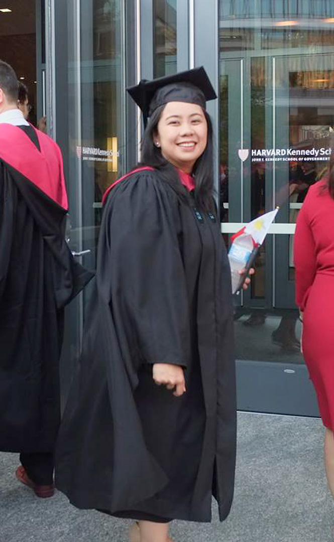 EAGER TO COME HOME. Aika Robredo will return to Manila after her graduation on May 24, 2018 at Harvard University.   