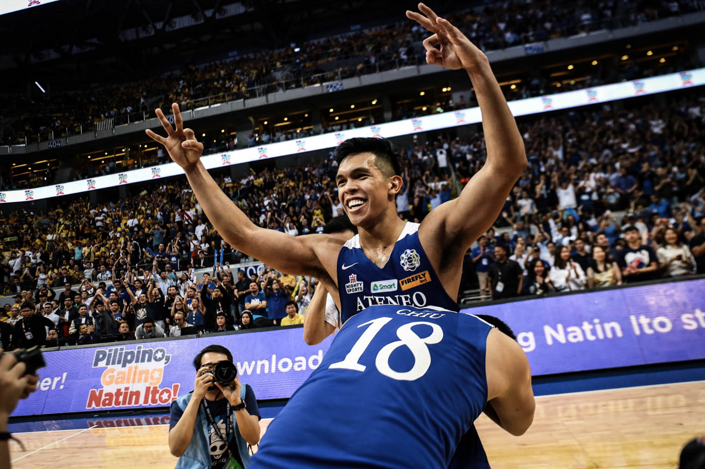 NOT NOW. Thirdy Ravena won't bring his act to the PBA just yet. Photo by Josh Albelda/Rappler   