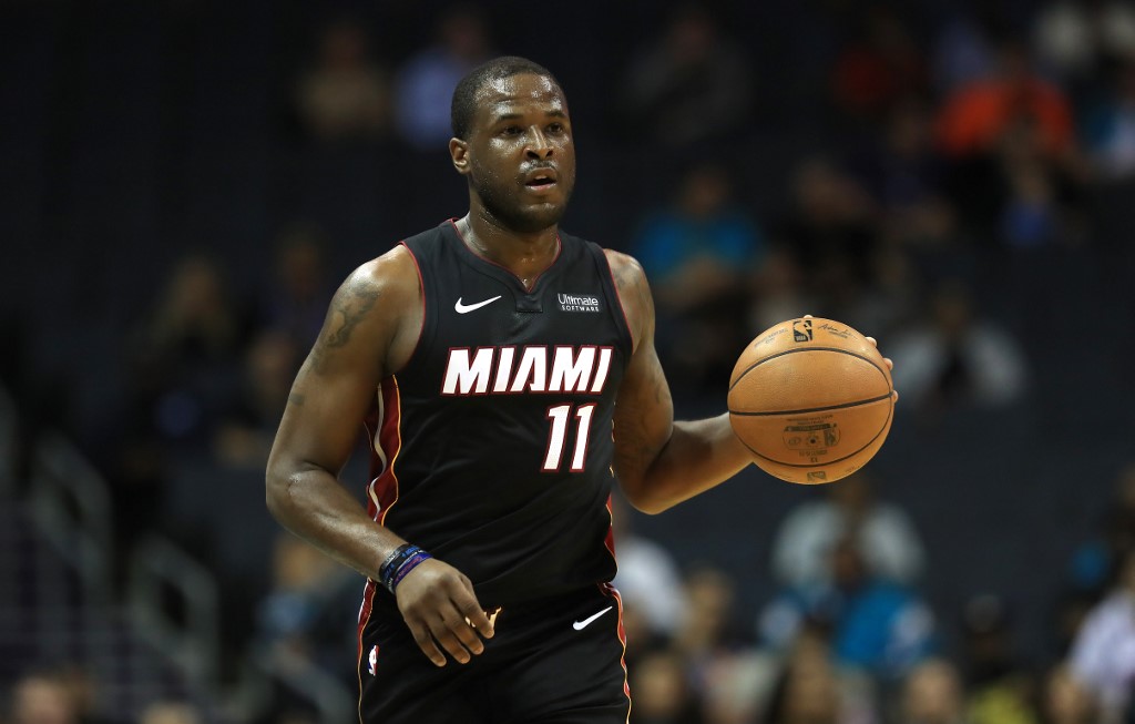 FRESH START. Dion Waiters hopes to help the Lakers stay on course of its playoff bid. Photo by Streeter Lecka/Getty Images/AFP 