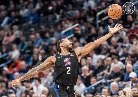 SMOOTH. Kawhi Leonard and the Clippers stretch their winning run to 5 games. Photo from LA Clippers 