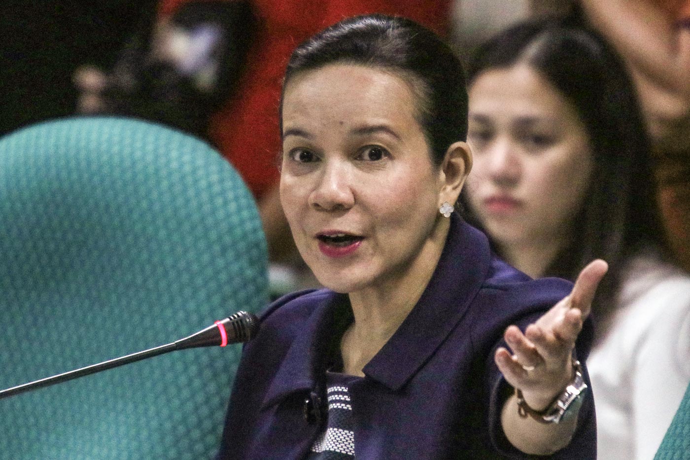 NUMBER ONE. Senator Grace Poe tops Pulse Asia's latest survey on the May 2019 senatorial elections. File photo by Lito Boras/Rappler 