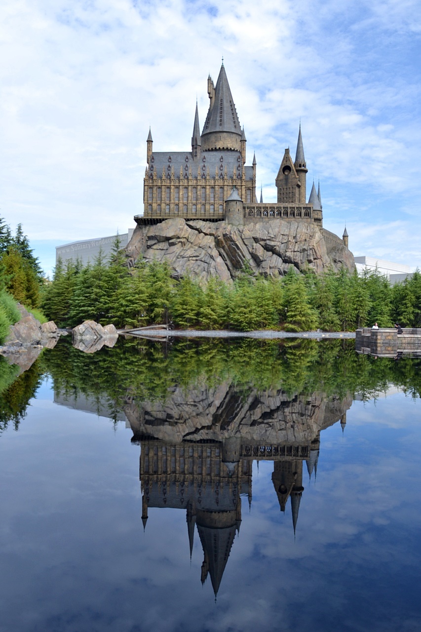 Hogwarts Castle at Universal Studios Japan. Photo by Aleah Taboclaon 