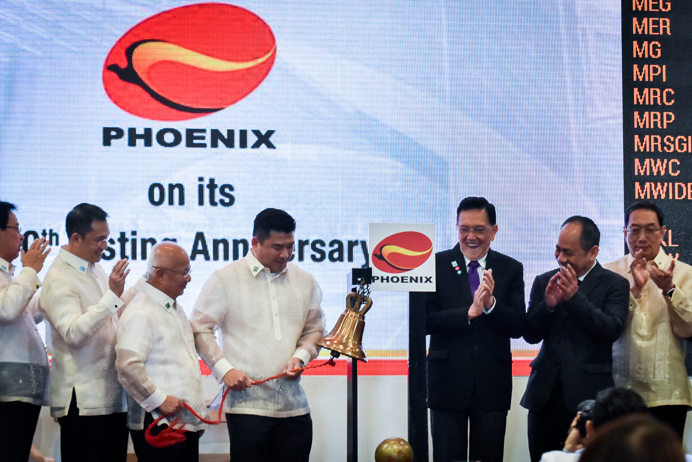 SPECTACULAR FINISH. Phoenix Petroleum posts its highest earnings to date. File photo by LeAnne Jazul/Rappler 