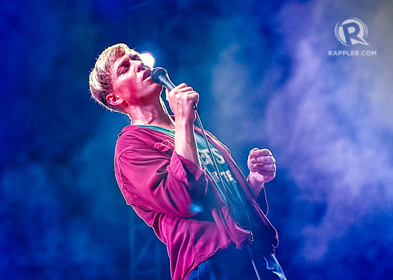 THE DRUMS. Wanderland Festival 2014, Philippines. Photo by Stephen Lavoie/Rappler 