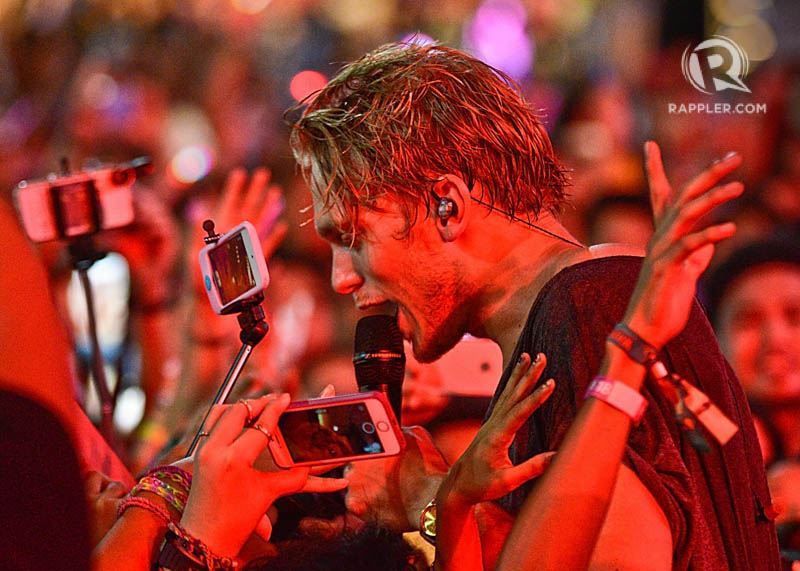 THE ROYAL CONCEPT. Wanderland Festival 2014, Philippines. Photo by Stephen Lavoie/Rappler 