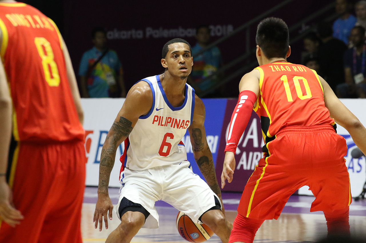 FIBA WISH. If Jordan Clarkson doesn’t get FIBA clearance, Gilas coach Yeng Guiao says he’s happy with his current roster. Photo by Adrian Portugal/Rappler  