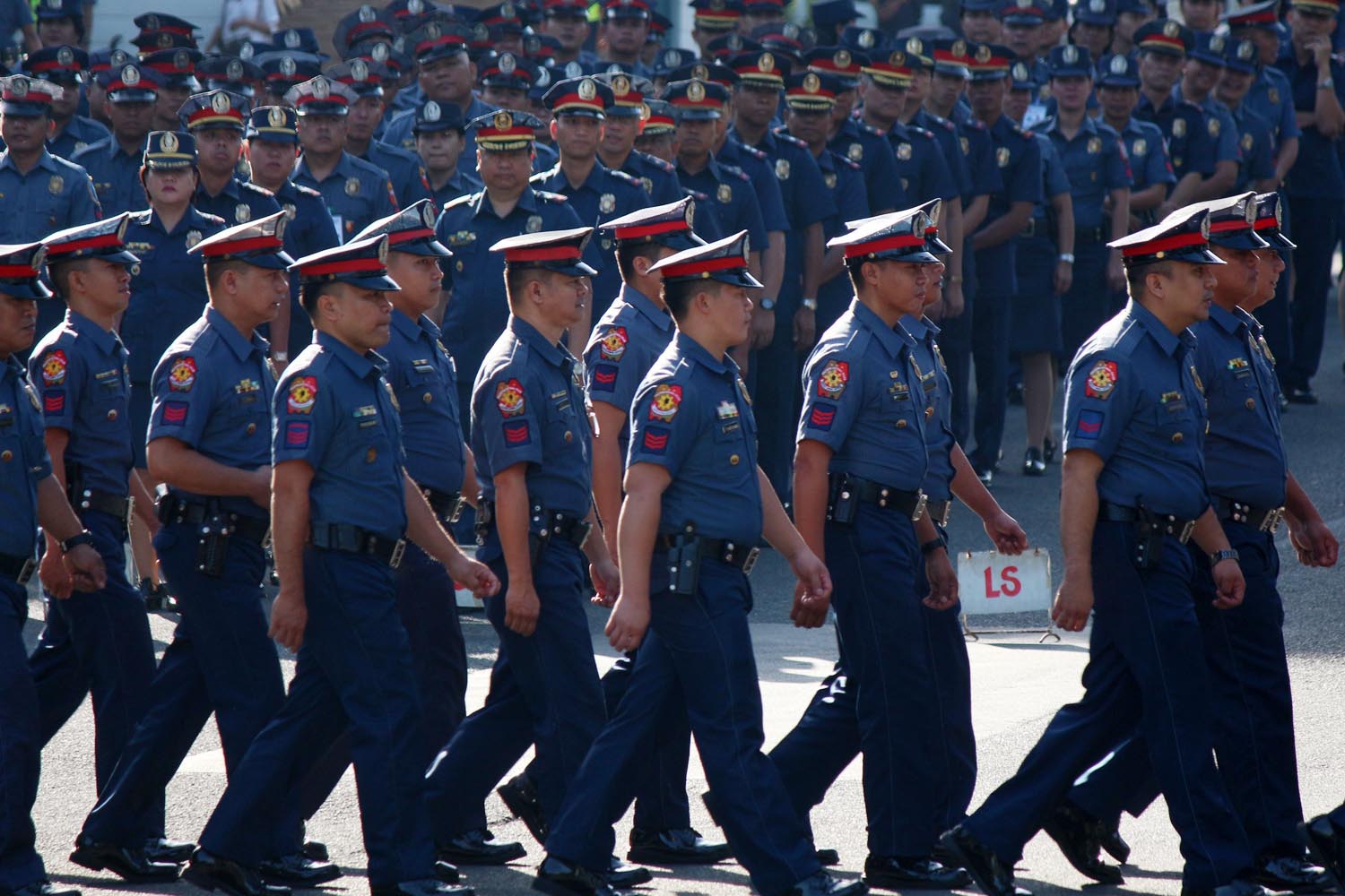 DISMISSAL. The PNP orders 3 'ninja cops' dismissed due to another controversial operation. File photo by Darren Langit/Rappler 