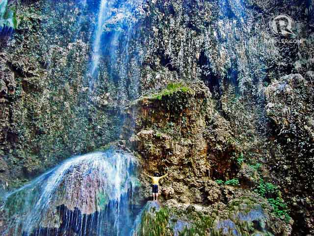 OTHER ATTRACTIONS. You can still visit Oslob’s other tourist spots like Tumalog Falls. Photo courtesy of Ephraim Arriesgado (selflesstravels.com)   