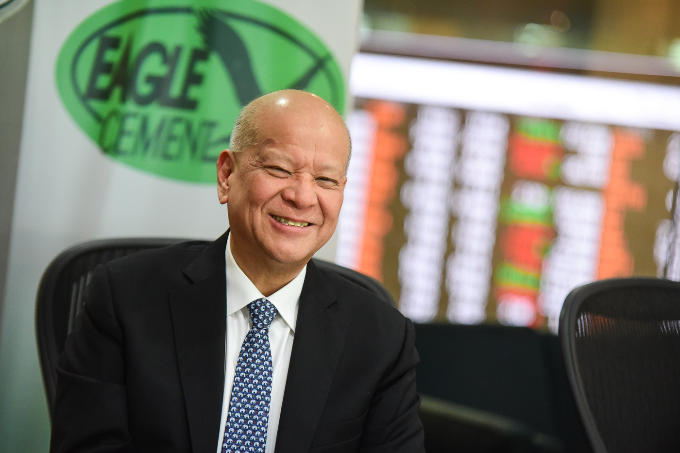 MEDIA INDUSTRY. Since 2012, tycoon Ramon Ang, in his personal capacity, has been talking to different major media companies for an acquisition deal. Photo by Alecs Ongcal/Rappler 