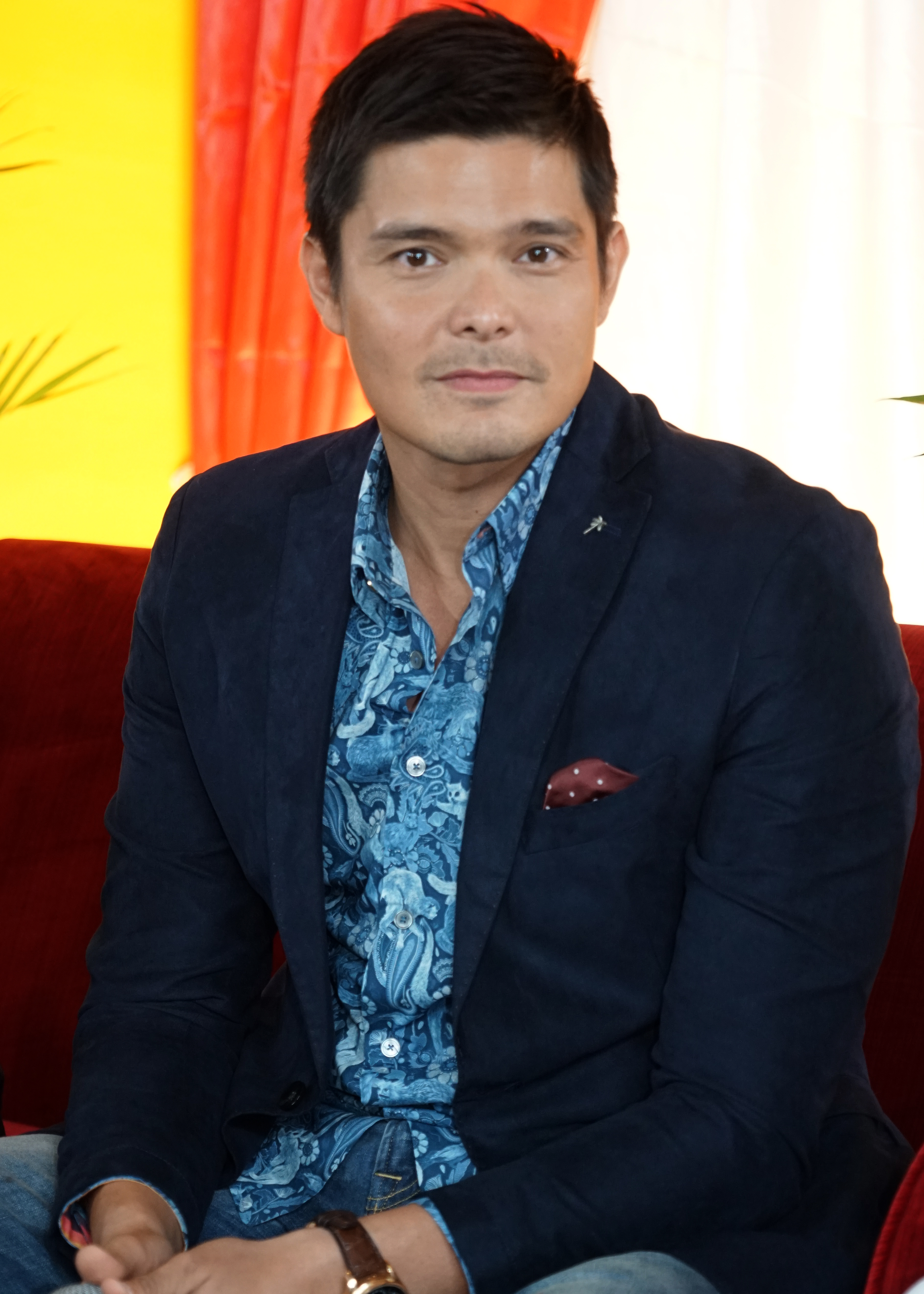 Dingdong Dantes says filming 'Seven Sundays' made him reflect on his own family. 