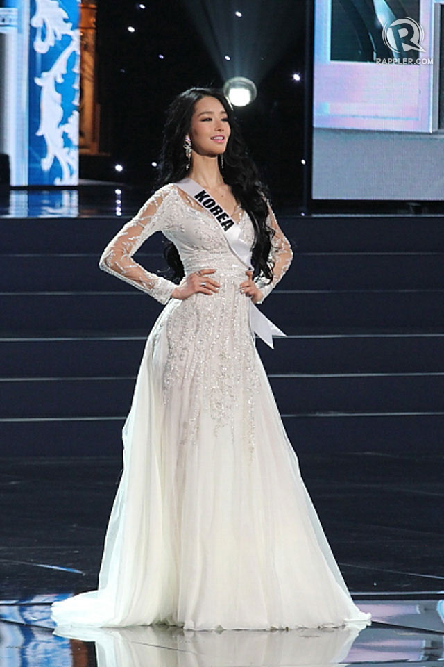 kim yu mi miss korea universe