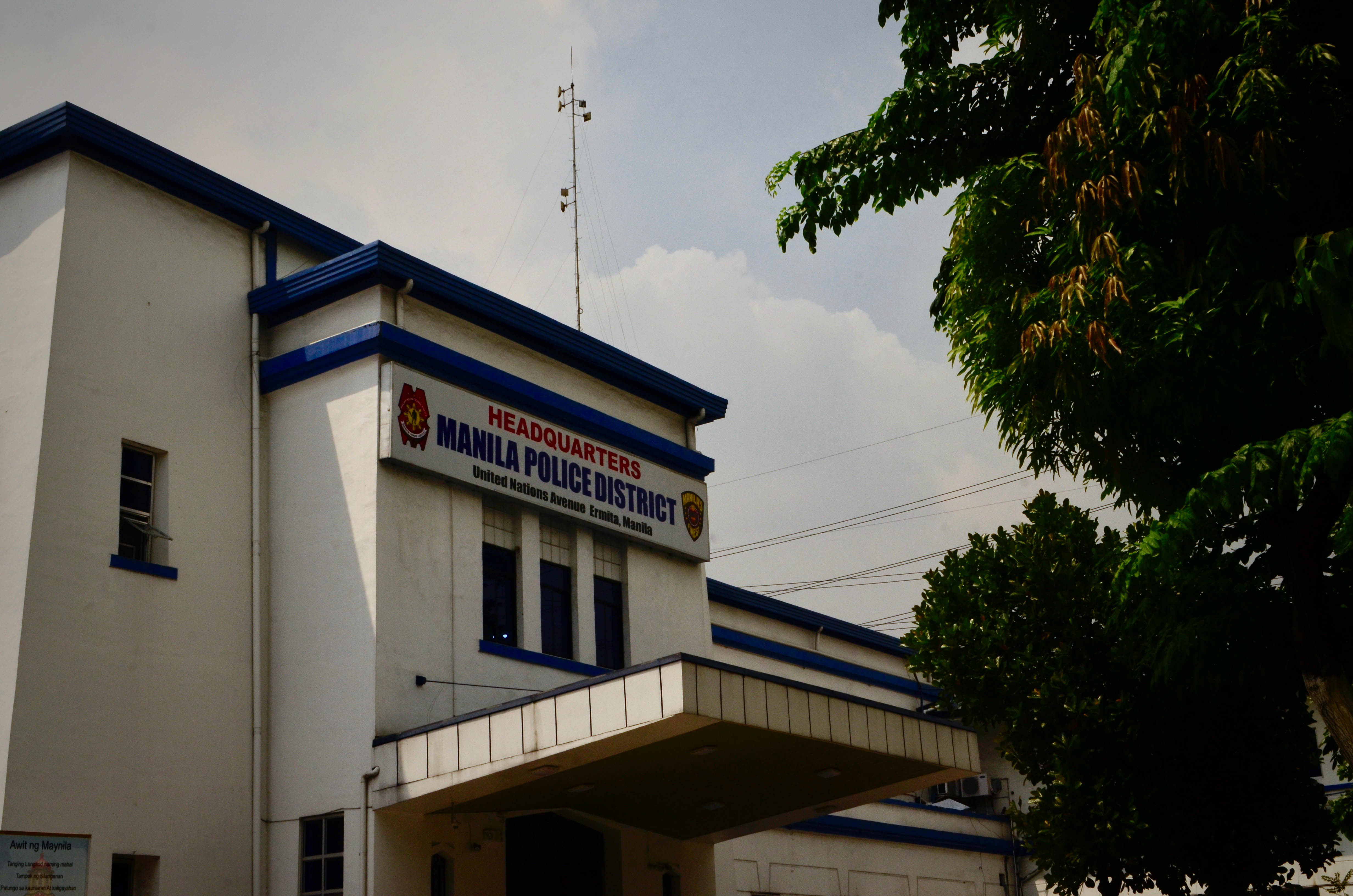 TROUBLED POLICE. The Manila Police District has been hit with various controversies during the term of President Rodrigo Duterte. Photo by Rambo Talabong/Rappler
