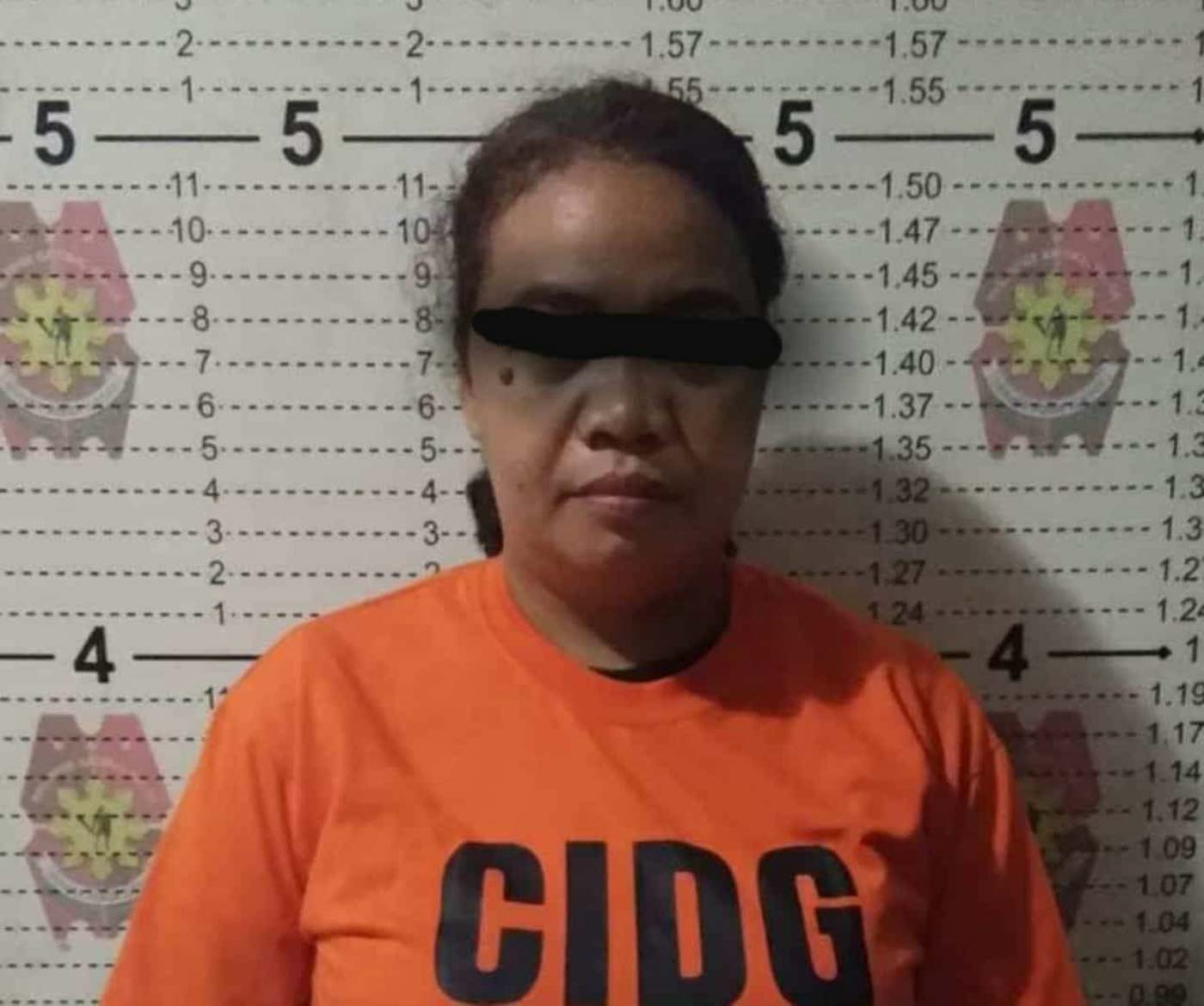 ARRESTED. The military claims Melissa Comiso is a New People's Army leader, but a religious group says she is a Lumad teacher. Photo from the Philippine Army 