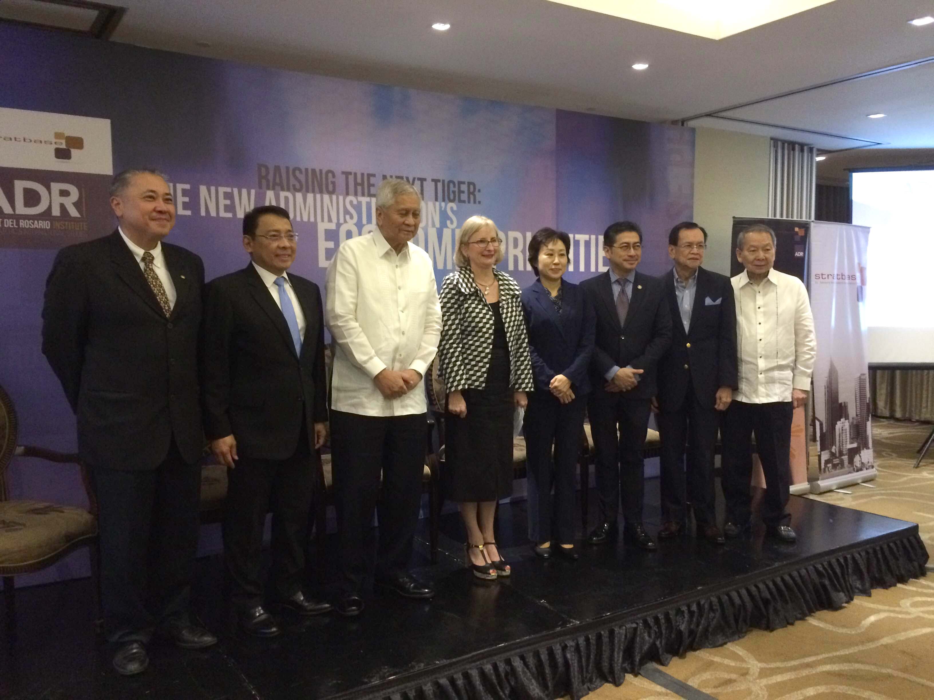 Del Rosario: Count economic cost of shift in foreign policy