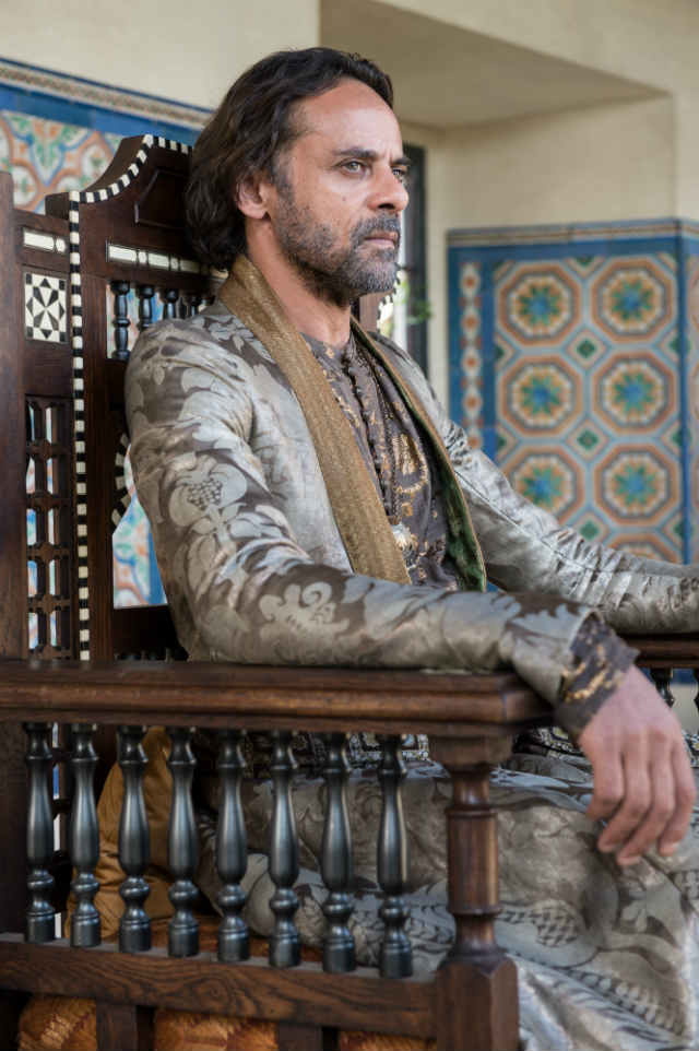 Alexander Siddig as Doran Martell.  
