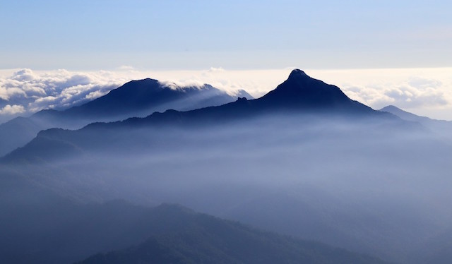 BIODIVERSITY HOTSPOT. Cleopatra's Needle mountain in Palawan. Image courtesy Jonah van Beijnen 