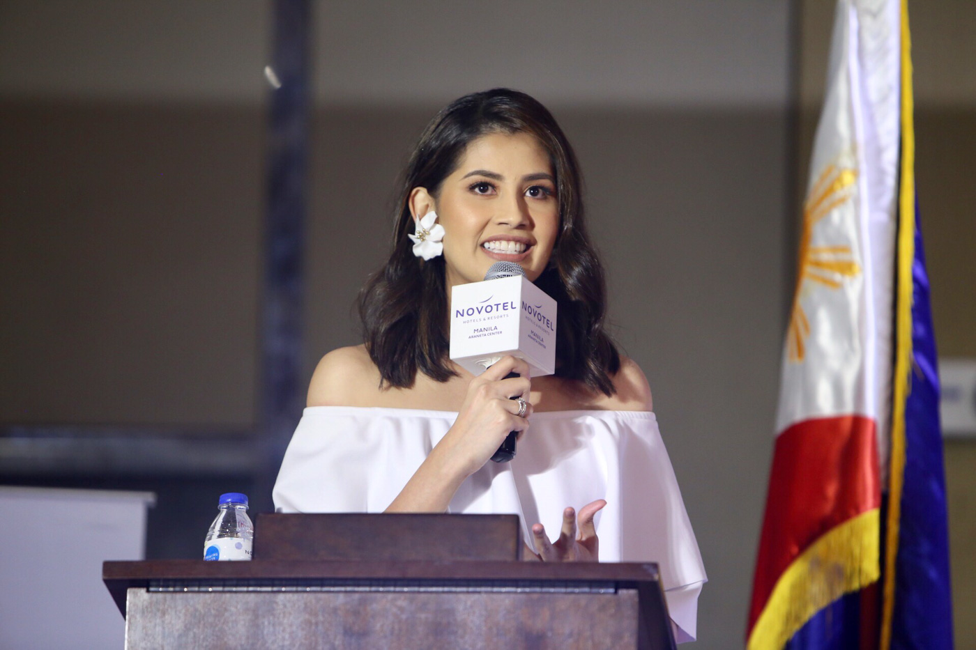 NEW NATIONAL DIRECTOR. Shamcey Supsup Lee has been announced as the new national director of the Miss Universe Philippines Organization. File photo by Jory Rivera  