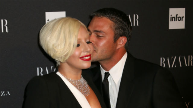 LOVE GAME. Taylor Kinney popped the question to Lady Gaga on February 14 