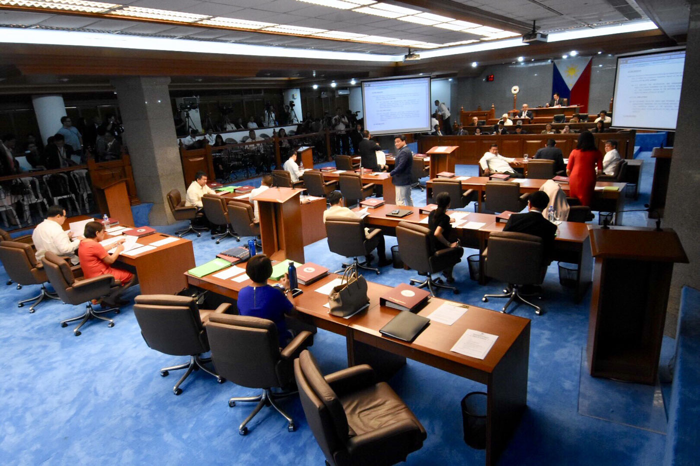 CANCER. The Senate approves a bill seeking to create the Philippine Cancer Center and to institutionalize a national control program. File Photo by Angie de Silva/Rappler  