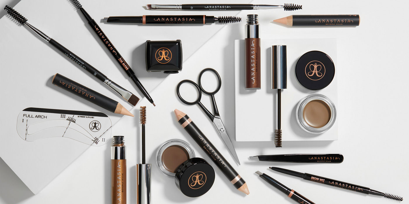BROW PRODUCTS. Photo courtesy of Rustan's Beauty 