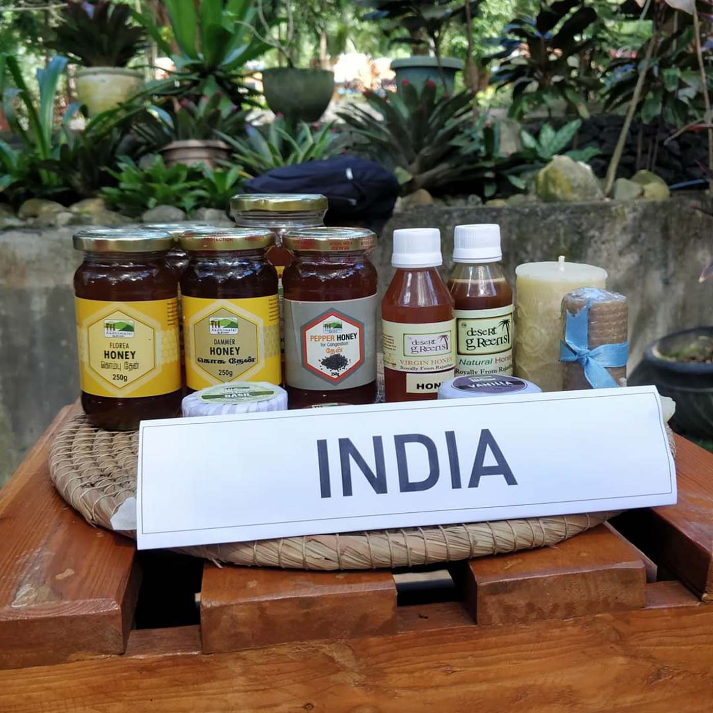 Experts say that studies on honey characterization is important for conservation.
Photo courtesy of Non-TImber Forest Products-Exchange Program 